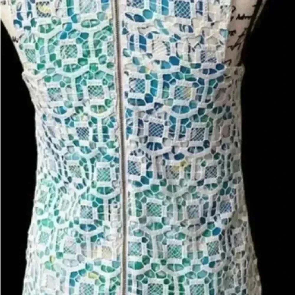 NWT Lilly Pulitzer Rosalie Shift Dress Size 2 - Picture 5 of 12